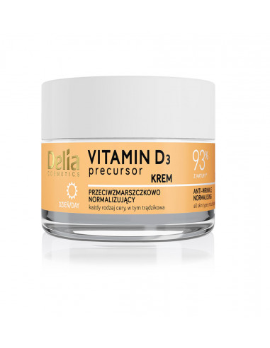 Delia Vitamin D3 ránctalanító krém nappali 50 ml
