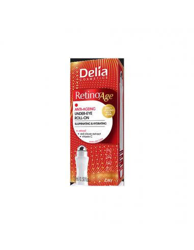 Delia Anti-age roll-on szemkörnyékre 15 ml