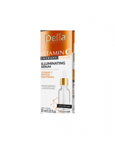 Delia Vitamin C Therapy fényesítő szérum 30 ml