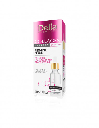 Delia Collagen Therapy feszesítő szérum 30 ml