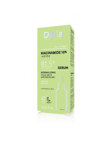 Delia Normalizáló szérum arcra, nyakra és dekoltázsra 30 ml