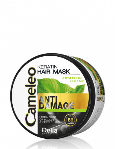 Cameleo Keratin hajpakolás rendkívül sérült hajra 200 ml
