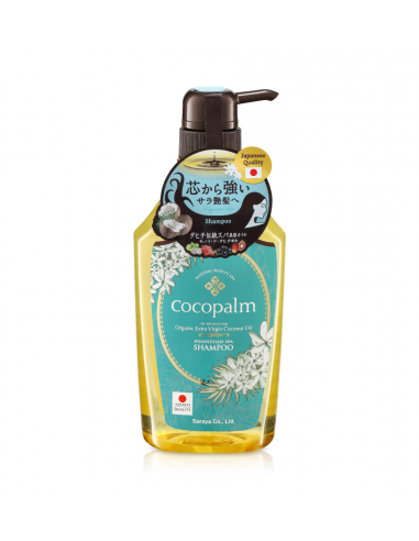 Cocopalm hidratáló hajsampon Polynesian SPA 600ml