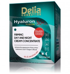 Hyaluron Fusion ránctalanító, feszesítő krém 50+ (nappal/éjszakai) 50 ml