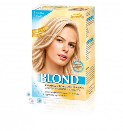 Blond- Fehérjéket tartalmazó szőkítő (6 árnyalat)