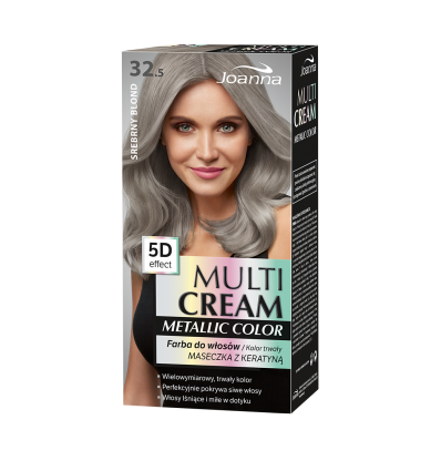 Multi Cream Color metallic hajfesték - ezüstszőke 032.5