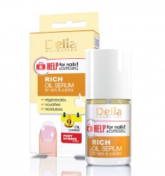 Delia Bohaté olejové sérum na nechty a kutikuly 11 ml