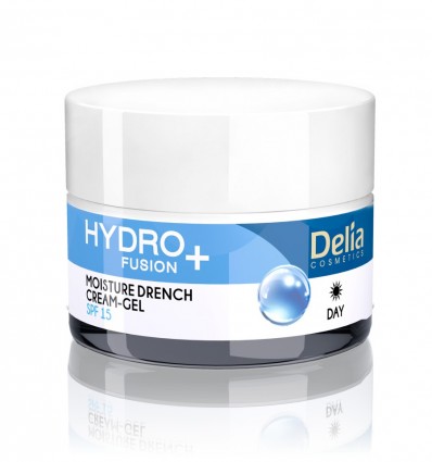 Delia Hydro Fusion nappali krémes gél fiatalító hatással 50 ml