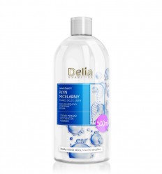 Delia Hidratáló micellás víz hialuronsavval 500 ml