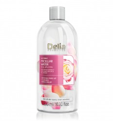 Delia Nyugtató micellás víz rózsa kivonattal 500 ml