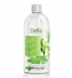 Delia Tisztító micellás víz zöld tea kivonattal 500ml
