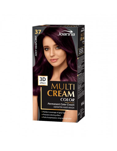 Joanna Multi Cream Color hajfesték - Padlizsán 037