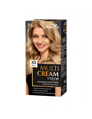 Joanna Multi Cream Color hajfesték - Homok szőke 031