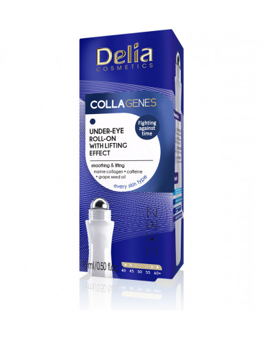 Delia Collages Roll-on kezelés szemkörnyékre 15 ml
